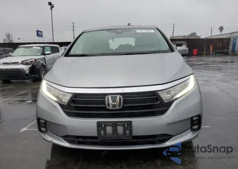 2021 Honda Odyssey Exl from USA, damaged, VIN 5FNRL6H74MB010119